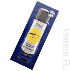 Анальный лубрикант Pjur "Analyse me! Comfort Water Anal glide" 2 мл